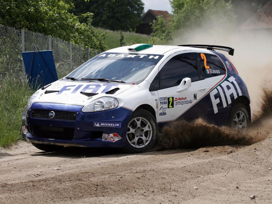  Fiat Grande Punto S2000 2006 года  (фото 6 из 11)